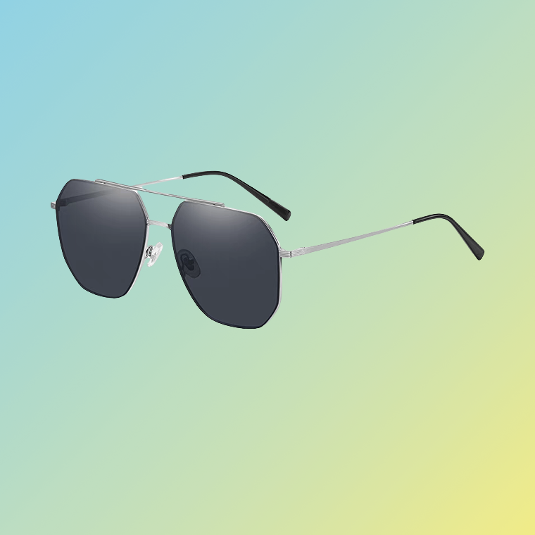AIKENI Polarisierte Sonnenbrille Herren – Pilotenstil, verspiegelt, UV400 Sonnenbrillen
