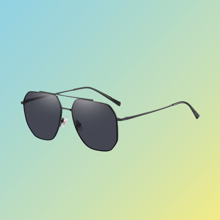 AIKENI Polarisierte Sonnenbrille Herren – Pilotenstil, verspiegelt, UV400 Sonnenbrillen
