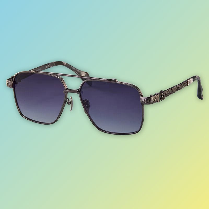BULLE DE SAVON CH8309 – Retro Sonnenbrille mit UV400 Schutz im Fliegerstil Sonnenbrillen