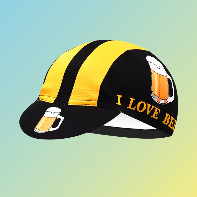 Beer Fahrrad-Cap – Atmungsaktive Radmütze | Sommer UV-Style Herrencaps