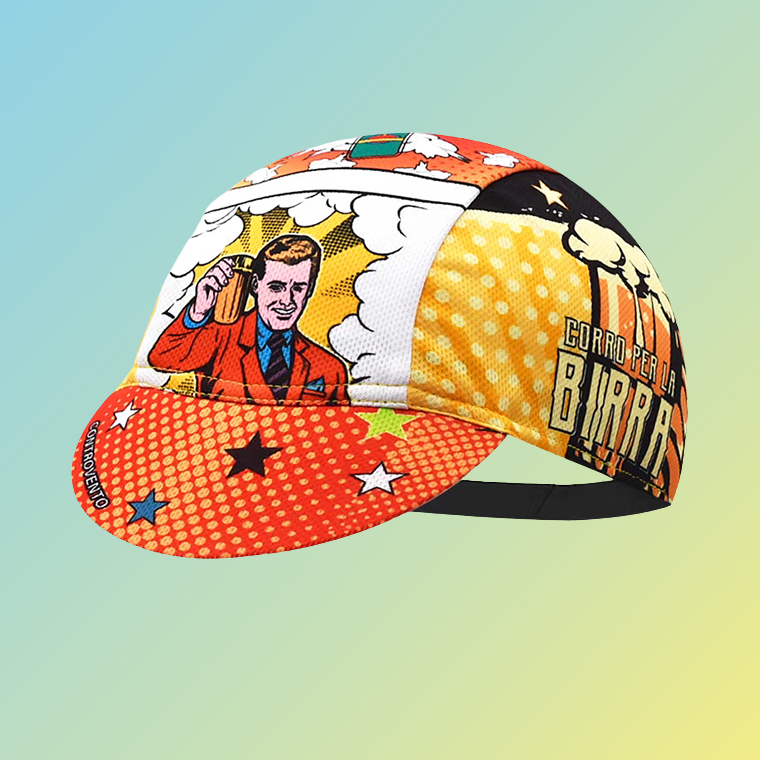 Beer Fahrrad-Cap – Atmungsaktive Radmütze | Sommer UV-Style Herrencaps