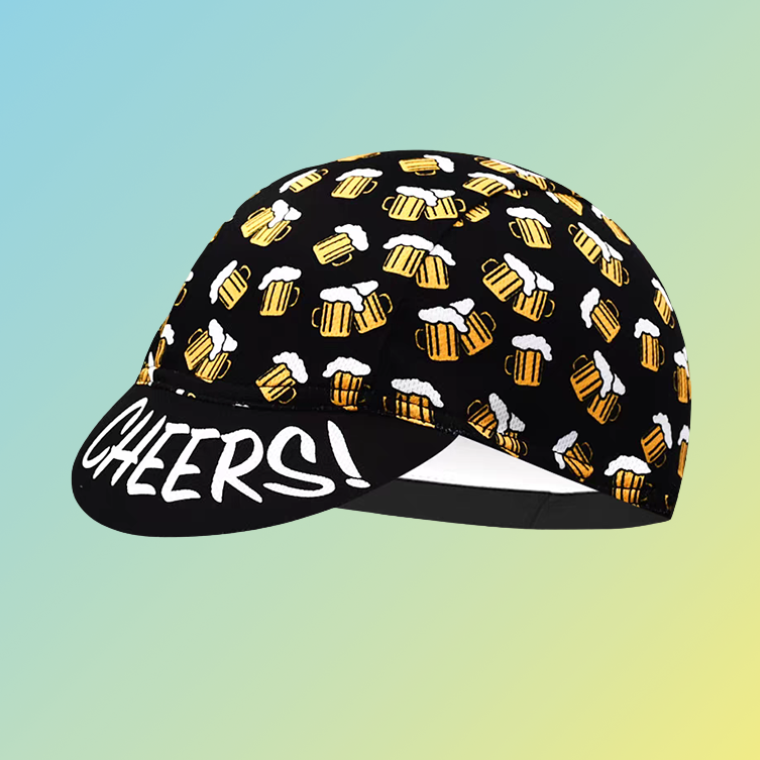 Beer Fahrrad-Cap – Atmungsaktive Radmütze | Sommer UV-Style Herrencaps