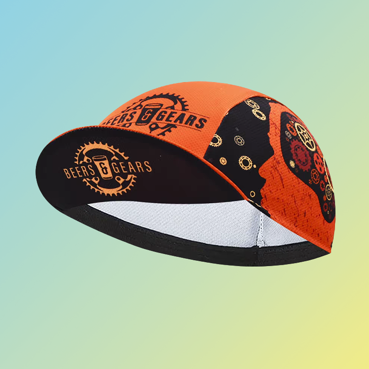 Beer Fahrrad-Cap – Atmungsaktive Radmütze | Sommer UV-Style Herrencaps