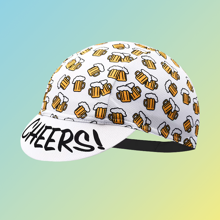 Beer Fahrrad-Cap – Atmungsaktive Radmütze | Sommer UV-Style Herrencaps