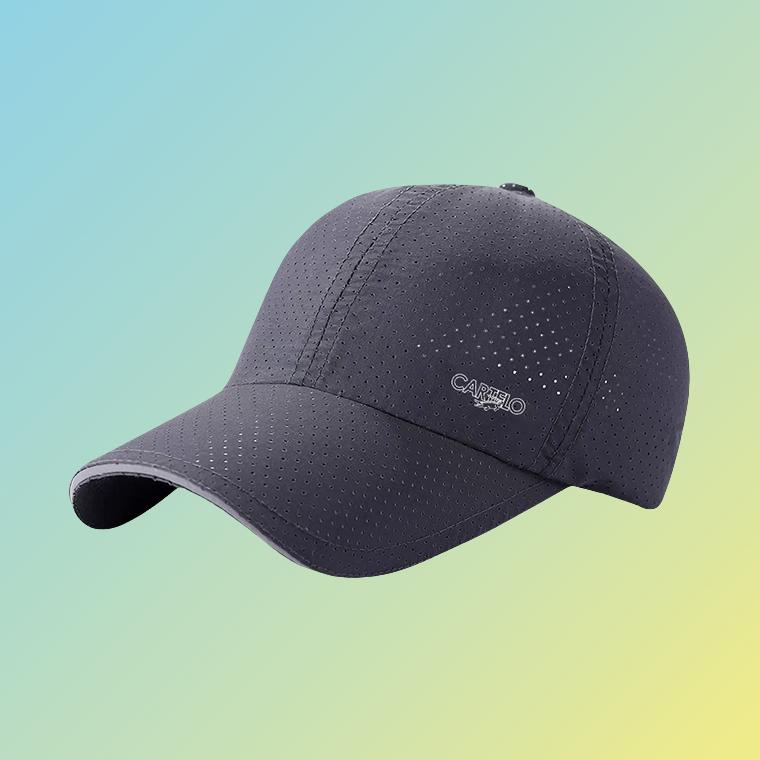 CARTELO Herren Mesh-Sportcap | Atmungsaktive Sommer-Cap Herrencaps