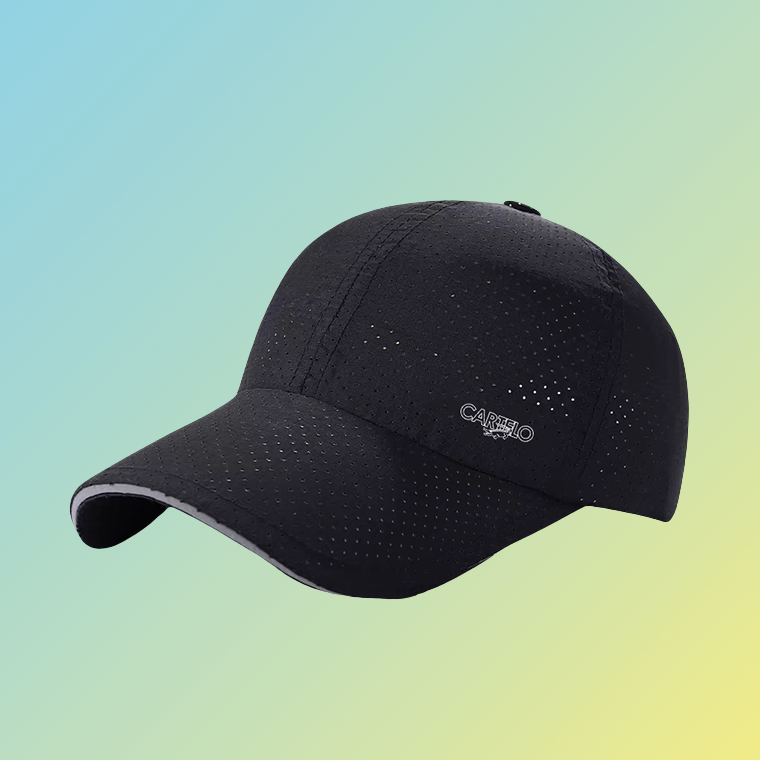 CARTELO Herren Mesh-Sportcap | Atmungsaktive Sommer-Cap Herrencaps