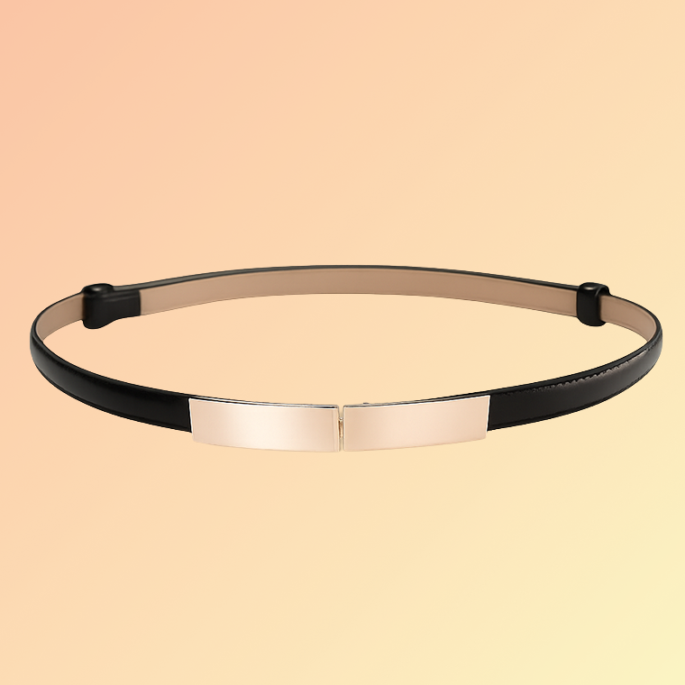 Damen-Kleidergürtel mit Metallverschluss – Schmal & Elegant Damengürtel