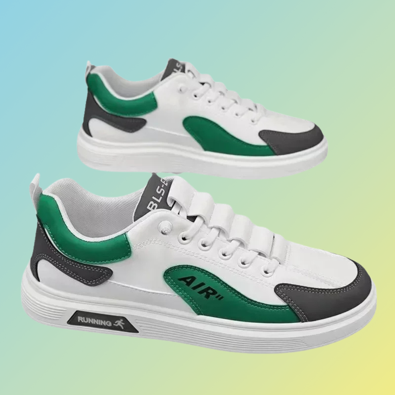 Modische Herren Schuhe – Niedrig geschnittene, lässige Sportschuhe für Freizeit und Laufen