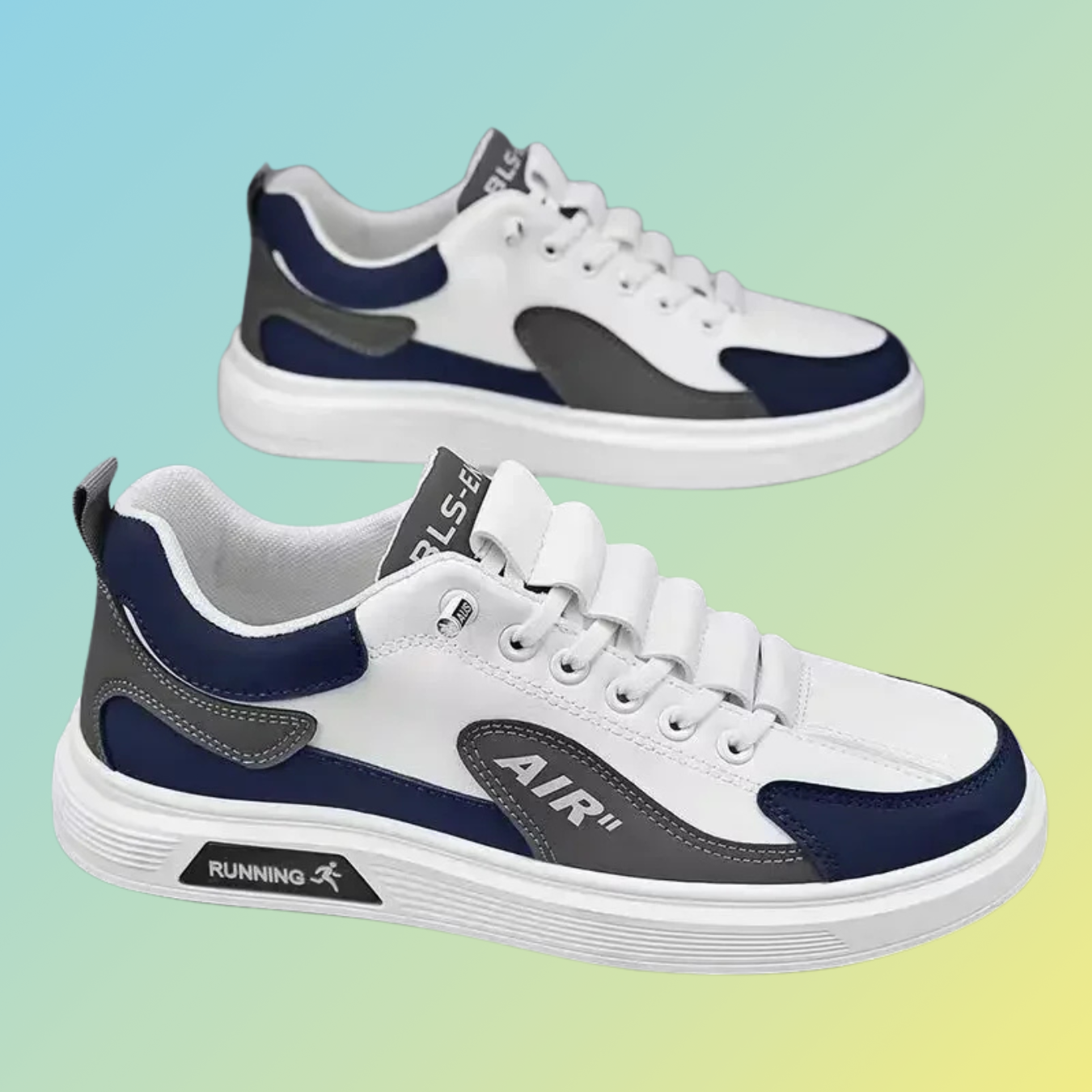 Modische Herren Schuhe – Niedrig geschnittene, lässige Sportschuhe für Freizeit und Laufen