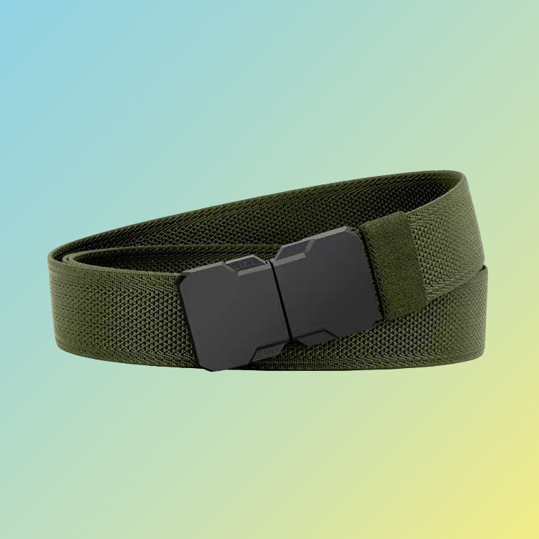 GUGETI Herren Stretch-Gürtel mit Klickverschluss – Taktisch & Dehnbar Herren Gürtel