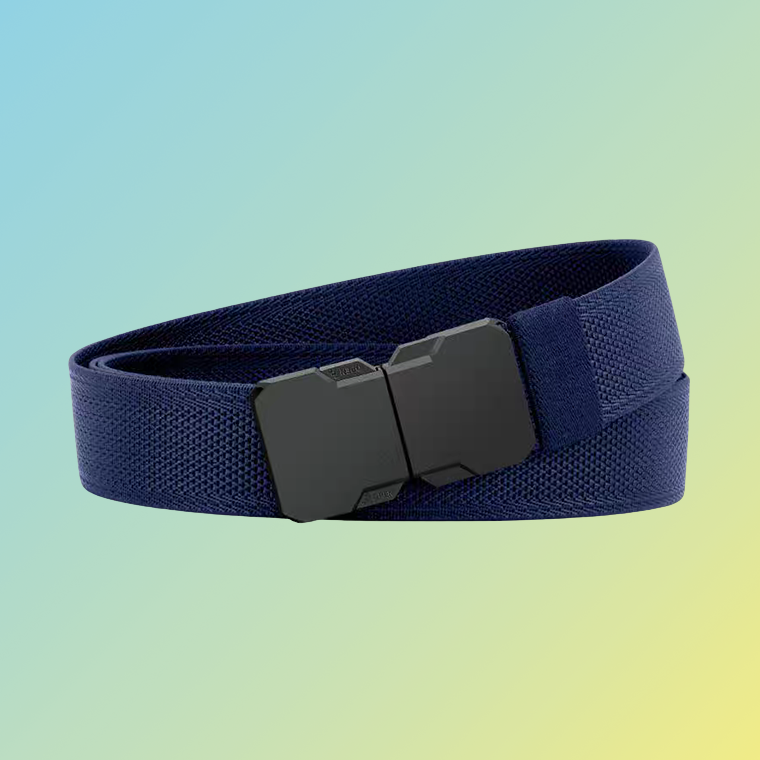 GUGETI Herren Stretch-Gürtel mit Klickverschluss – Taktisch & Dehnbar Herren Gürtel