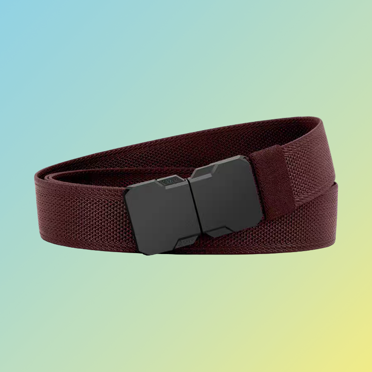 GUGETI Herren Stretch-Gürtel mit Klickverschluss – Taktisch & Dehnbar Herren Gürtel