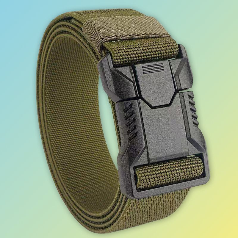 Taktischer Nylon-Gürtel mit Schnellverschluss – Herren Outdoor & Training Herren Gürtel