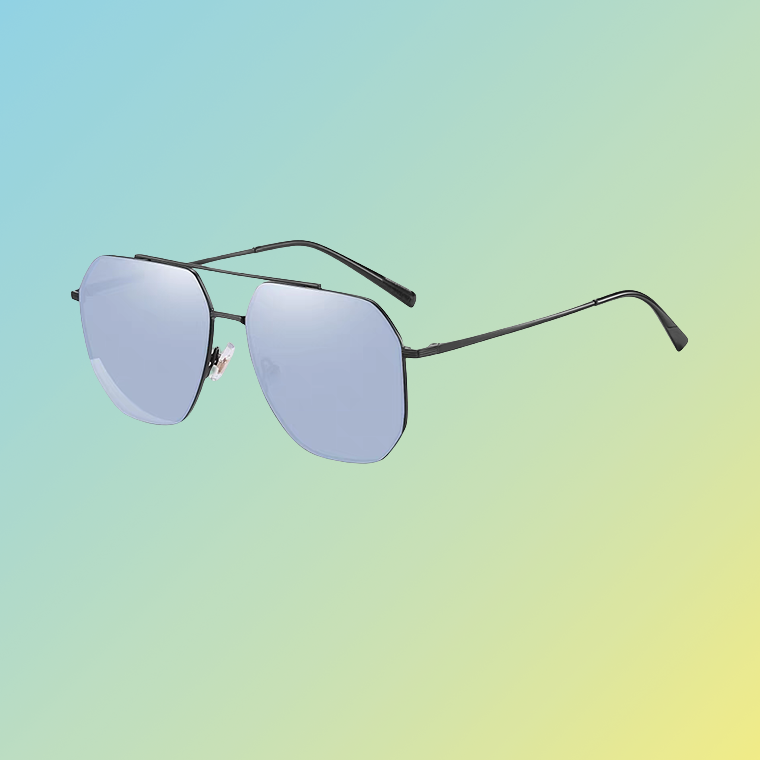 AIKENI Polarisierte Sonnenbrille Herren – Pilotenstil, verspiegelt, UV400 Sonnenbrillen