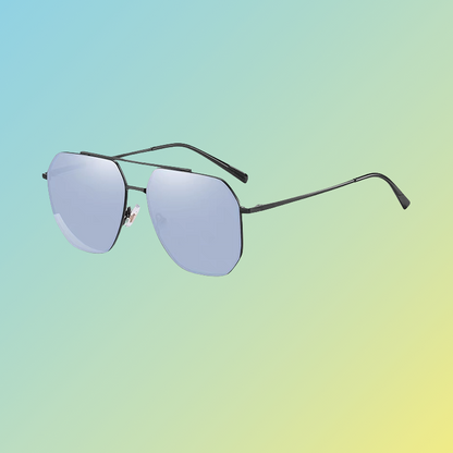 AIKENI Polarisierte Sonnenbrille Herren – Pilotenstil, verspiegelt, UV400 Sonnenbrillen