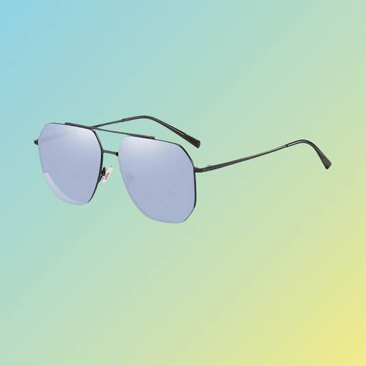 AIKENI Polarisierte Sonnenbrille Herren – Pilotenstil, verspiegelt, UV400 Sonnenbrillen