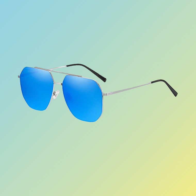 AIKENI Polarisierte Sonnenbrille Herren – Pilotenstil, verspiegelt, UV400 Sonnenbrillen