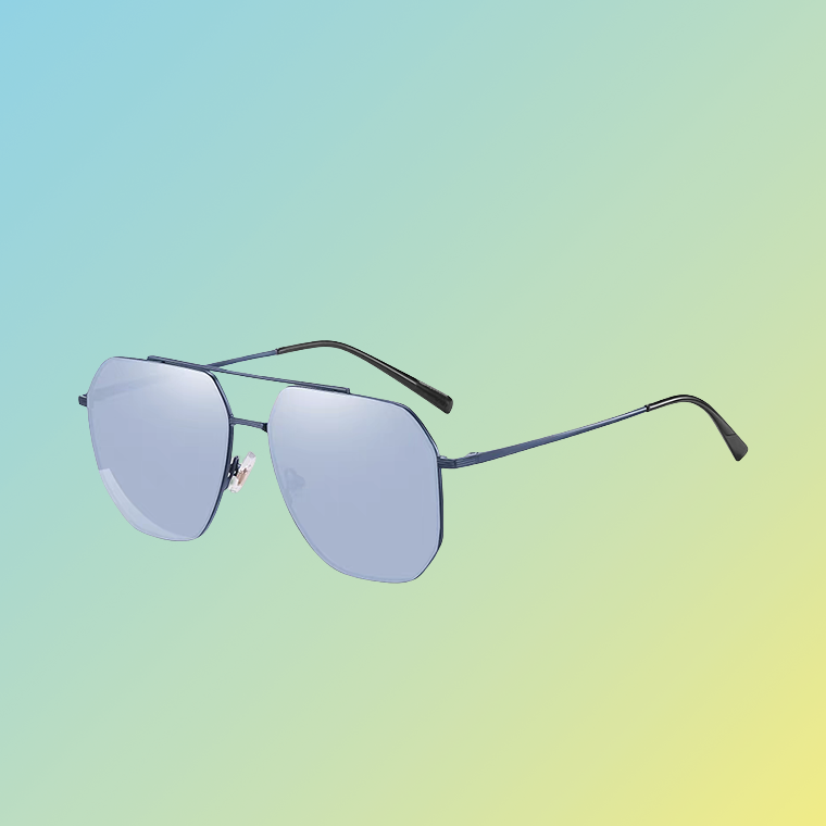 AIKENI Polarisierte Sonnenbrille Herren – Pilotenstil, verspiegelt, UV400 Sonnenbrillen