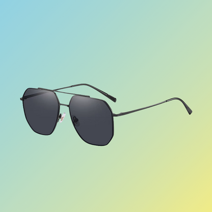 AIKENI Polarisierte Sonnenbrille Herren – Pilotenstil, verspiegelt, UV400 Sonnenbrillen