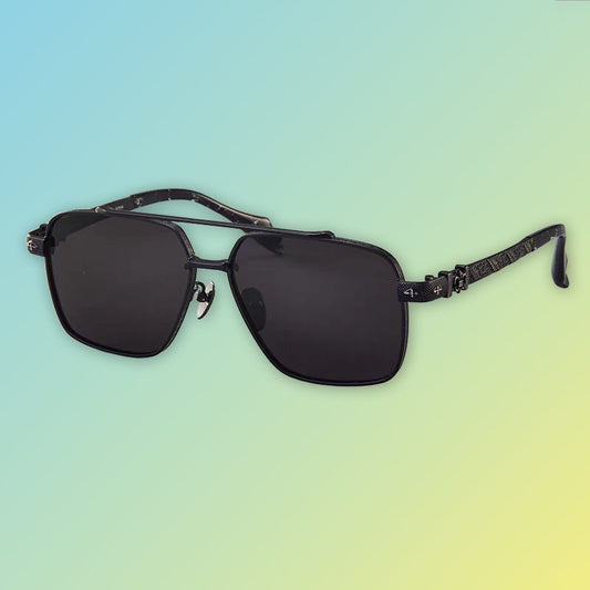 BULLE DE SAVON CH8309 – Retro Sonnenbrille mit UV400 Schutz im Fliegerstil Sonnenbrillen
