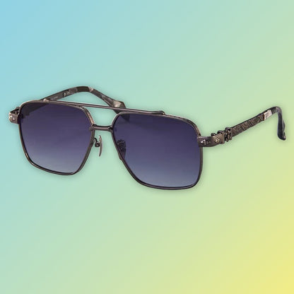 BULLE DE SAVON CH8309 – Retro Sonnenbrille mit UV400 Schutz im Fliegerstil Sonnenbrillen