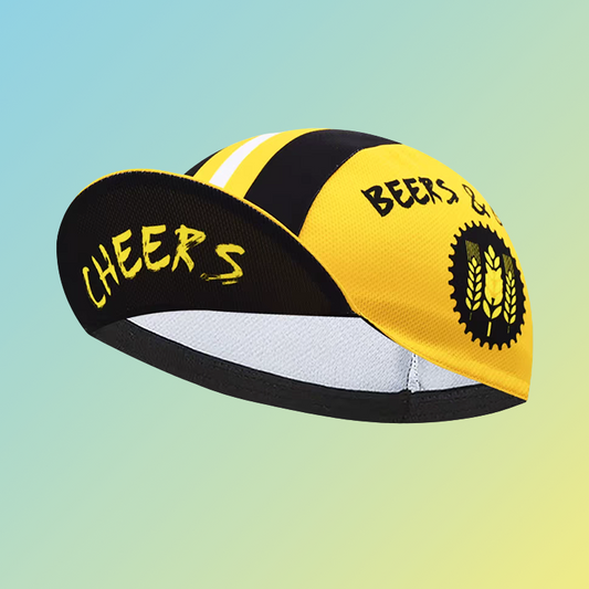 Beer Fahrrad-Cap – Atmungsaktive Radmütze | Sommer UV-Style Herrencaps
