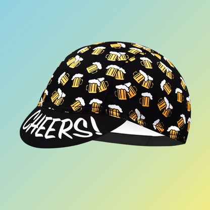 Beer Fahrrad-Cap – Atmungsaktive Radmütze | Sommer UV-Style Herrencaps