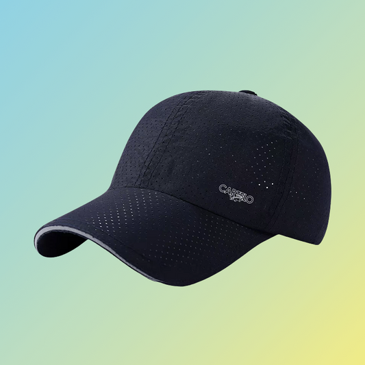 CARTELO Herren Mesh-Sportcap | Atmungsaktive Sommer-Cap Herrencaps
