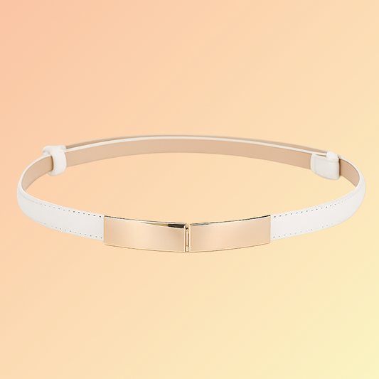 Damen-Kleidergürtel mit Metallverschluss – Schmal & Elegant Damengürtel