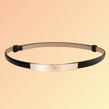Damen-Kleidergürtel mit Metallverschluss – Schmal & Elegant Damengürtel