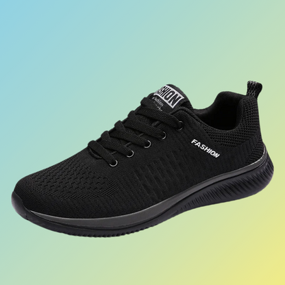 Leichte Sneaker Herren – Atmungsaktive Lauf- und Freizeitschuhe mit Rutschfester Sohle
