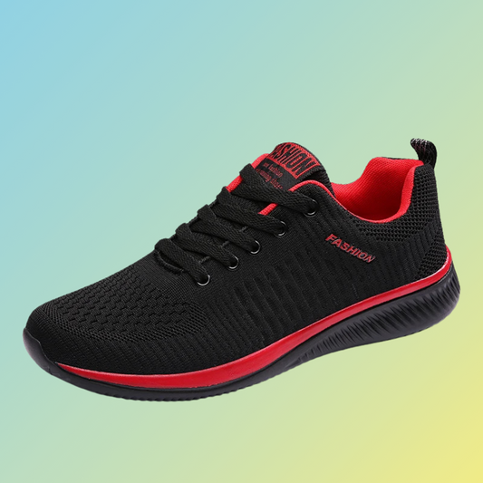 Leichte Sneaker Herren – Atmungsaktive Lauf- und Freizeitschuhe mit Rutschfester Sohle