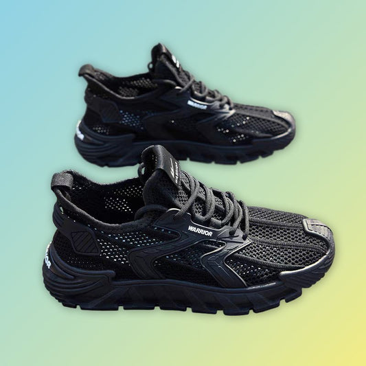 Warrior Herren Sneaker – Mesh Sommer Sportschuh Herren Sneaker