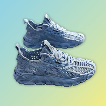 Warrior Herren Sneaker – Mesh Sommer Sportschuh Herren Sneaker