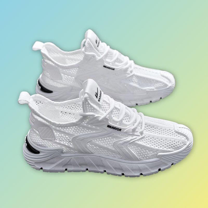 Warrior Herren Sneaker – Mesh Sommer Sportschuh Herren Sneaker