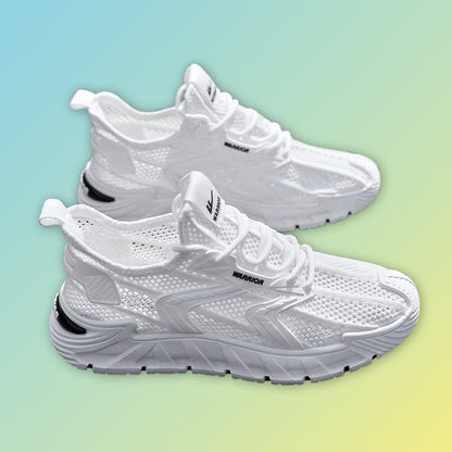 Warrior Herren Sneaker – Mesh Sommer Sportschuh Herren Sneaker